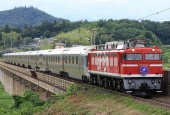 『2025/6/16運転 EF81-95牽引カシオペア紀行』の画像