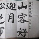 和堂臨書肉筆帖