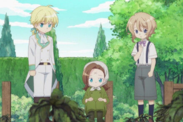 乙女ゲームの破滅フラグしかない悪役令嬢に転生してしまった 第２話 王子に勝負を挑まれてしまった 月鏡楼 アニメブログ別館