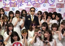 【乃木坂46】この画像、左下のパリピ誰やｗ Mステ集合写真が最高すぎる！！！
