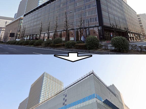 帝劇ビル・国際ビルの解体状況！新・帝国劇場も入る高さ155mのオフィスビルに建替えへ（2026.2.14）