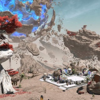 【FF14】コスモエクスプローラー第3弾「惑星オイジュス」、最新コンテンツなのに遊んでいる人が少なすぎる・・・