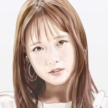 『大原櫻子さんの似顔絵を描きました』の画像