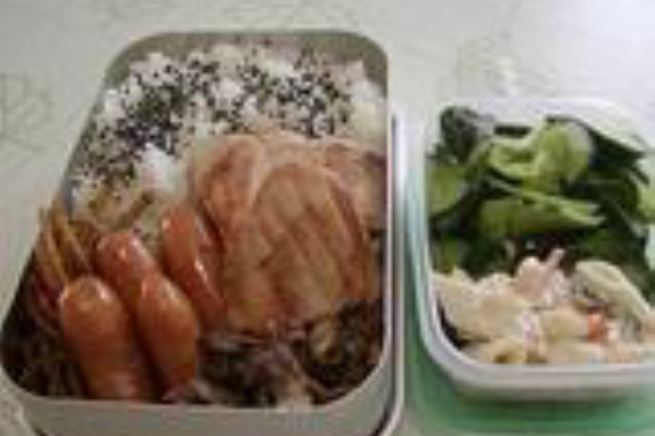 高校生の昼ごはん