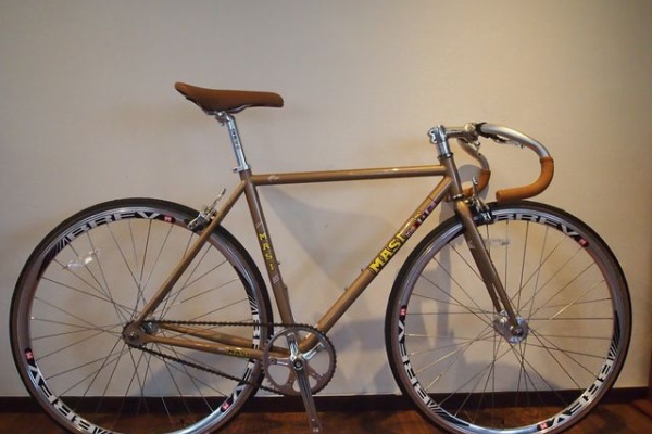 Masi ピストバイク ゴールド MASI FIXED UNO RISER ピストバイク | 走