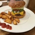 FINE DAY'S BURGERでリッチなハンバーガー