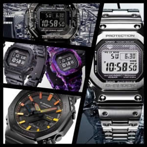 G-SHOCK40th グランドフィナーレモデル「GCW-B5000UN-6JR」は現在も