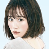 『前田敦子さんの似顔絵を描きました』の画像