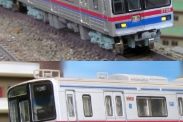 Nゲージ グリーンマックス 京成3700系 110周年記念ミュージアムトレイン 50675＞京成3700形「創立110周年記念ミュージアムトレイン」8両編成