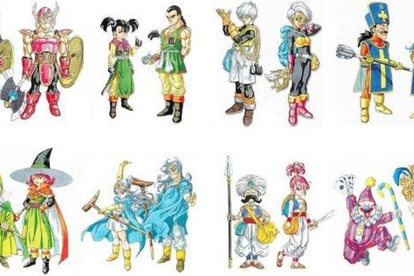 ドラクエ3のパーティ ほとんどみんな戦士勇者僧侶魔法使いの組み合わせでしょ Dqffチャンネル