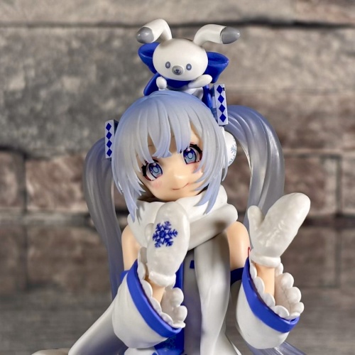 【フィギュアレビュー】初音ミクシリーズ ぬーどるストッパーフィギュアー雪ミク スカイタウン10th ver.ー