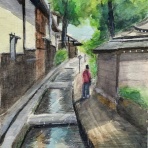 水彩画初心者ブログ　 始めて１年になります