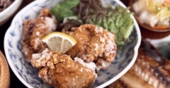 家族が喜ぶから…今日も唐揚げ