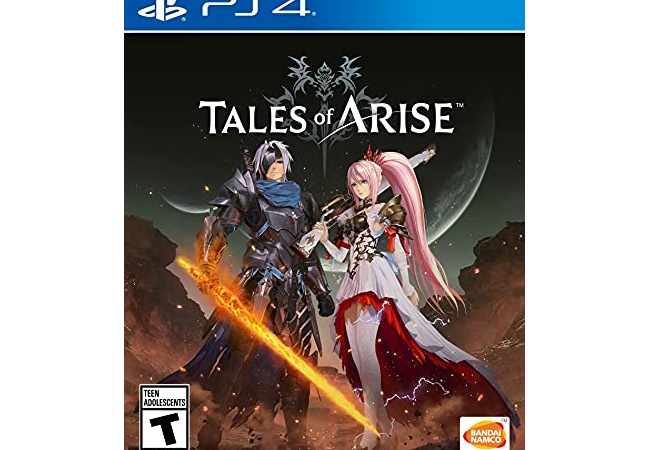 テイルズオブアライズの容量、PS4版 57GB　PS5版 37GB