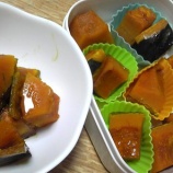 『かぼちゃの煮物はお弁当のおかずに定期的に作る』の画像