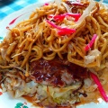 大蒜ソースが美味い　久米南町 お好み焼きココ！！