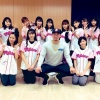 中田翔さん、牧野真莉愛ちゃんに会いに行く