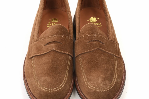 ALDEN×NATORIYA N2409L 8D Alden D6945HC Color 8 Shell Cordovan NST Tanker Boot | Alden