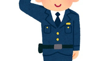 【画像】米軍「お前ら疲れたろ水飲むか!」警官「すみません仕事中なんでちょっと...」日本ちょっと変じゃね?と話題に