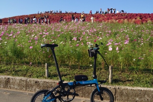 自転車で津々浦々 - DAHON K3