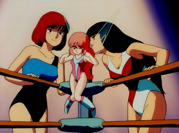 【画像あり】重戦機エルガイムのアムとレッシィのスリーサイズの設定がこちらｗｗｗｗｗ