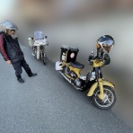 リトルカブ＆シグナス珍道中記　