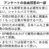 北広島市のBP情報公開「不足」62％　新駅考える会が市民調査　費用負担「不適切」も67％
