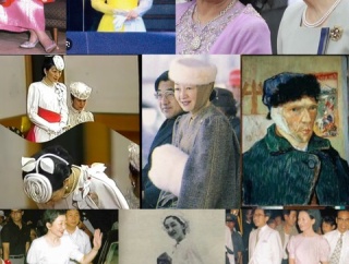 【保存版】美智子さまの華麗なる奇天烈衣装26選