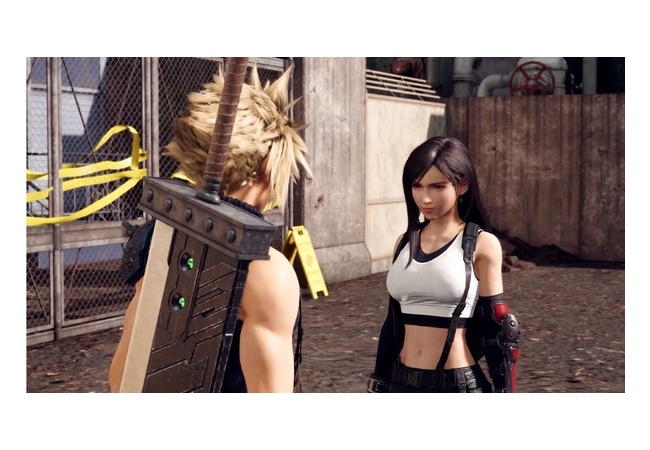 『FF7 リメイク』新要素クラウドがアパートを借りるシーンを追加