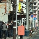 めっちゃ並んでた。きょう23(月祝)、沼津駅北口の鷹の家。行かなきゃ絶対、後悔しそう泣。(沼津市新宿町)