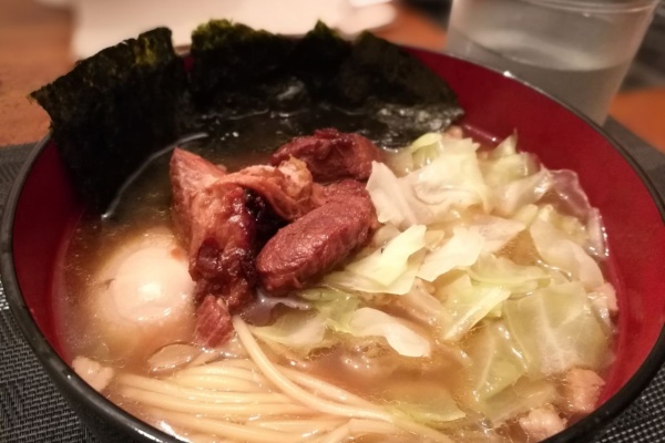 Higeaisuの日々 手作りラーメン