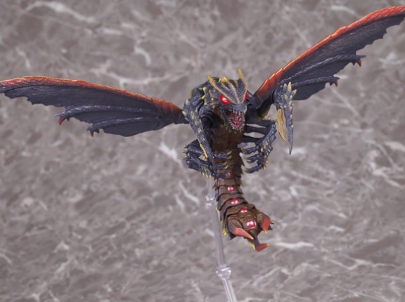 S.H.モンスターアーツ メガギラス エボリューションセット レビュー