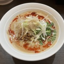 田所担々麺 新宿西口店【新宿西口・新宿】白胡麻味噌担々麺