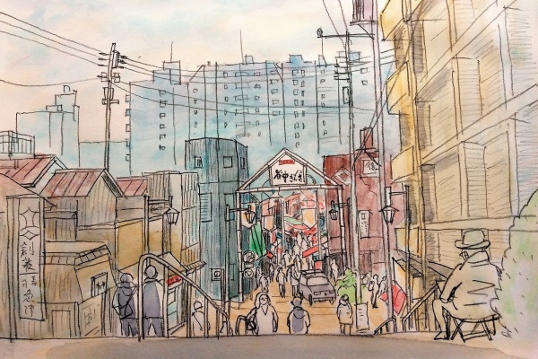 カズヨシのアトリエ 谷中