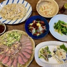 焼き加減忘れないように、牛たたき