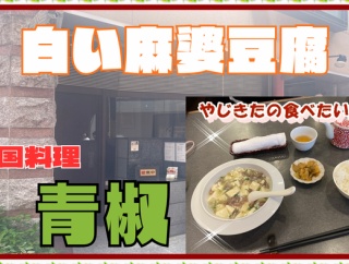 【西宮　グルメ】松原町の　中国料理　青椒！【関西　兵庫】