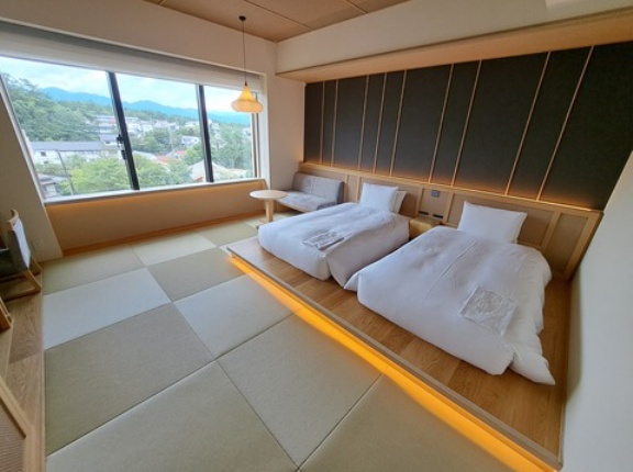 裏草津 蕩 TOU　お部屋　②