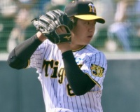 阪神・石黒、公式戦初先発で光投５回１失点！！！