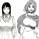 NARUTOのヒナタとBLEACHの織姫ｗｗｗ