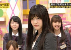 【衝撃】黒髪まっちゅんがマジで可愛すぎるｗｗｗ 共感できるやつおる？【松村沙友理】