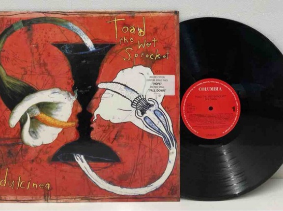 【稀少タイトル】USインディー・ロック『トード・ザ・ウェット・スプロケット/DULCINEA』中古レコード入荷いたしました