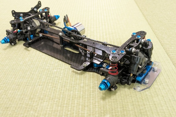 MシャーシのRCカーをつくる - 自作Mシャーシ（4WD, L寸）