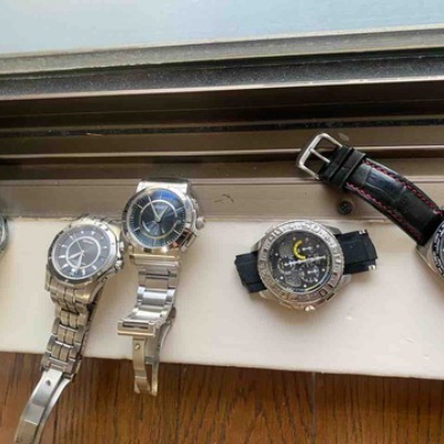 ラドー　NCC 505. ビンテージ自動巻　ビッグスクエア ラドー NCC 505. ビンテージ自動巻 ビッグスクエア ラドー NCC 505