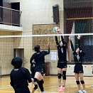 バレーはポジショニング🏐