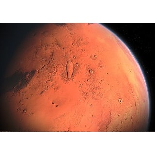 『【超速報】火星で水見つかる』の画像