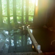 山梨県 増富温泉 天然ラジウム岩風呂の宿 不老閣 ☆