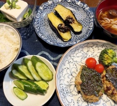 なんと！！１９年目に突入～＆豚ミンチとゴボウのハンバーグ