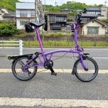 『2025BROMPTONカスタム no.2‼ご紹介』の画像