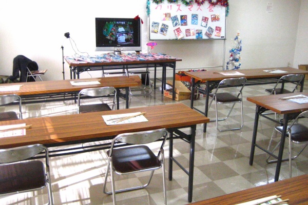 出張工作イベント3dカード教室 小学校 子供会 学童編