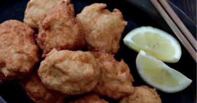 驚きのふわふわ感！冷めても柔らか【ガーリックチキンナゲット】